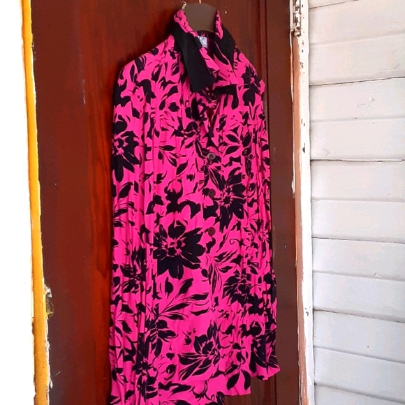 Givenchy En Plus made in w. Germany blouse sz 18w - Picture 1 of 8